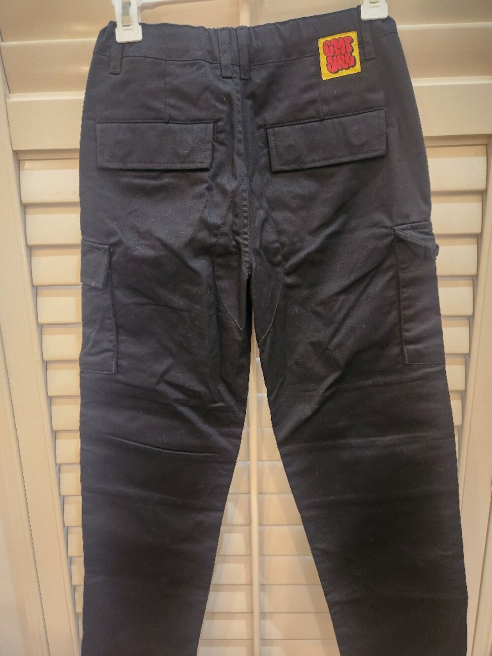 Empyre Black Cargo Pants Boys